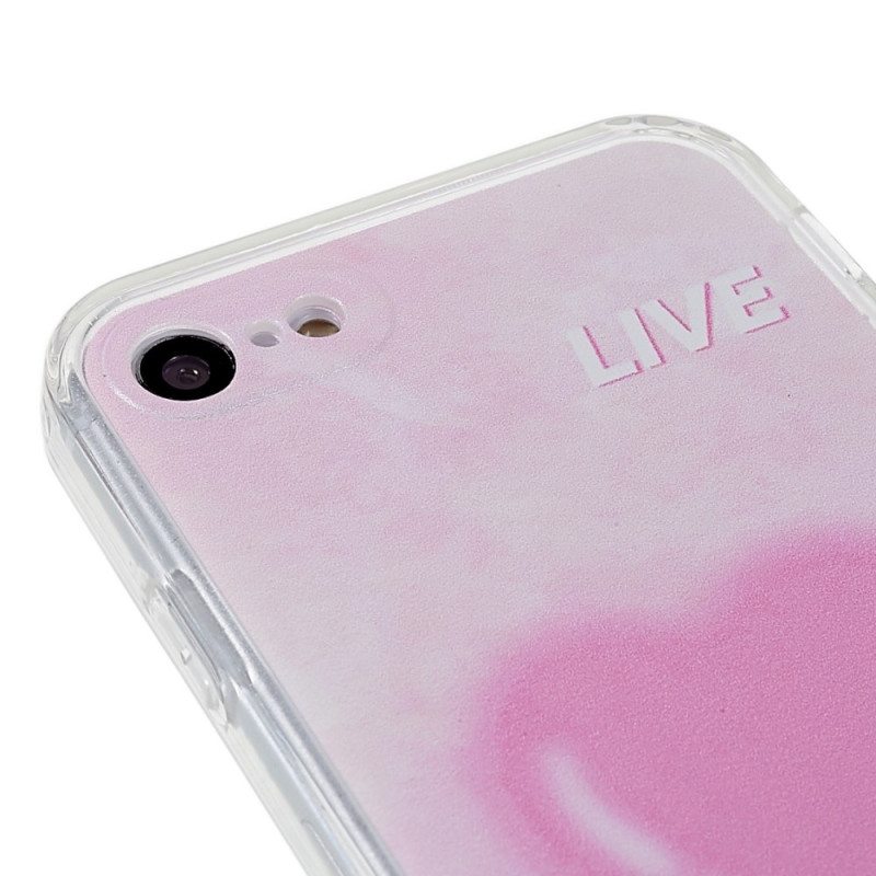 Kuori iPhone SE 3 / SE 2 / 8 / 7 Elää Hyvää Elämää
