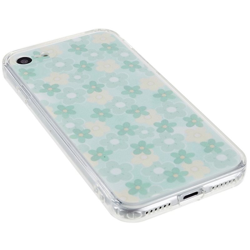 Kuori iPhone SE 3 / SE 2 / 8 / 7 Kukkainen Harkintakyky