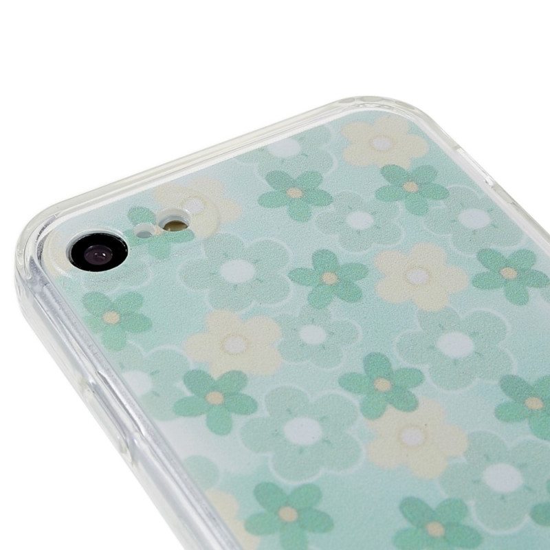 Kuori iPhone SE 3 / SE 2 / 8 / 7 Kukkainen Harkintakyky