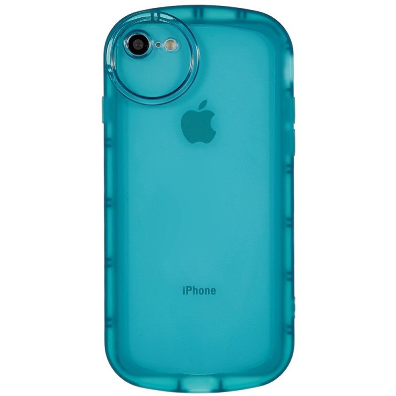 Kuori iPhone SE 3 / SE 2 / 8 / 7 Läpinäkyvä Sävytetty