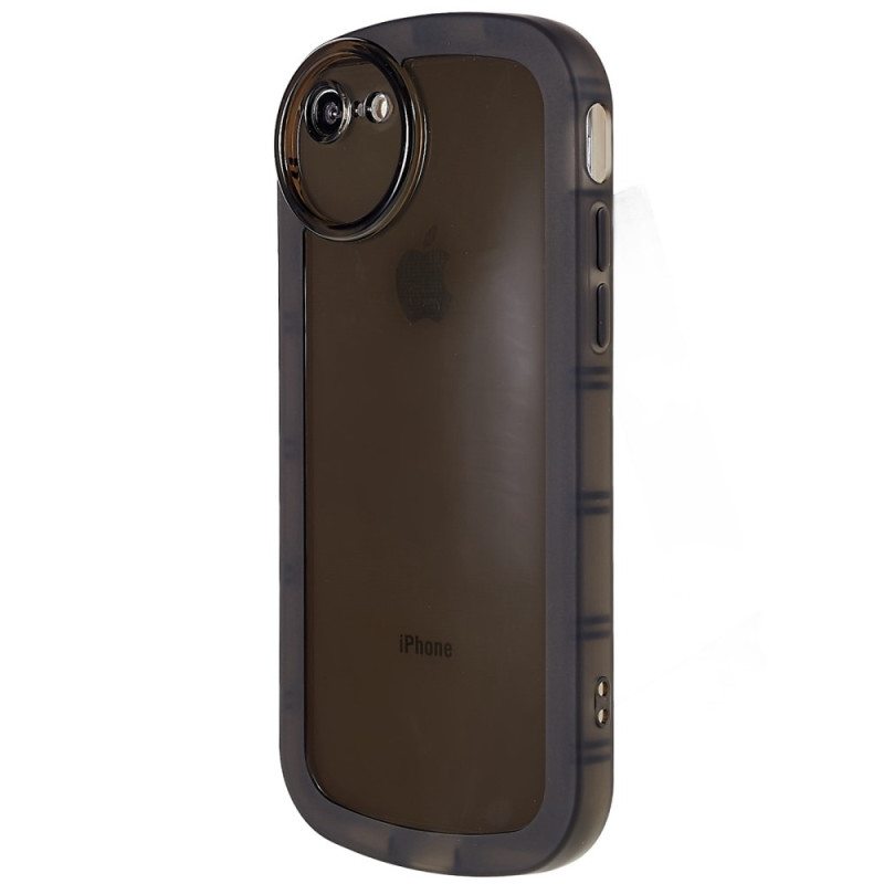 Kuori iPhone SE 3 / SE 2 / 8 / 7 Läpinäkyvä Sävytetty