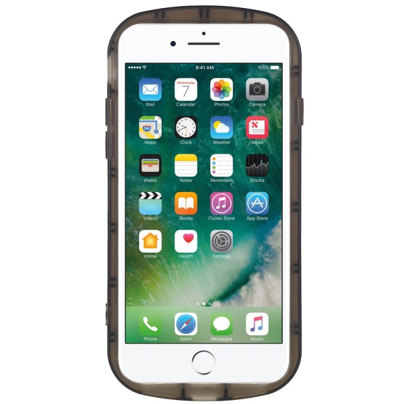 Kuori iPhone SE 3 / SE 2 / 8 / 7 Läpinäkyvä Sävytetty