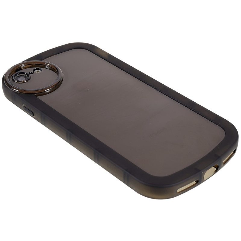Kuori iPhone SE 3 / SE 2 / 8 / 7 Läpinäkyvä Sävytetty