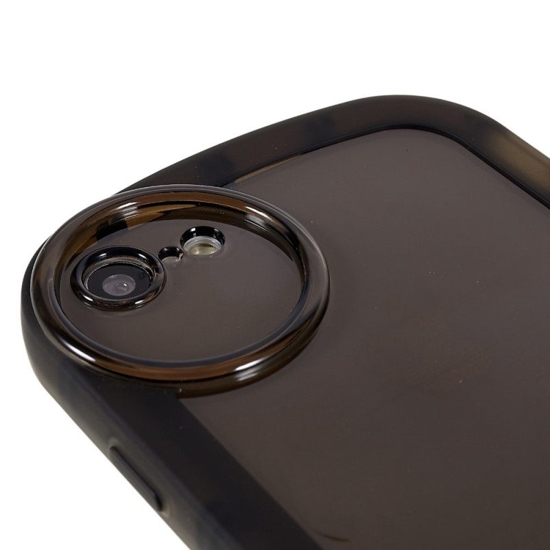 Kuori iPhone SE 3 / SE 2 / 8 / 7 Läpinäkyvä Sävytetty