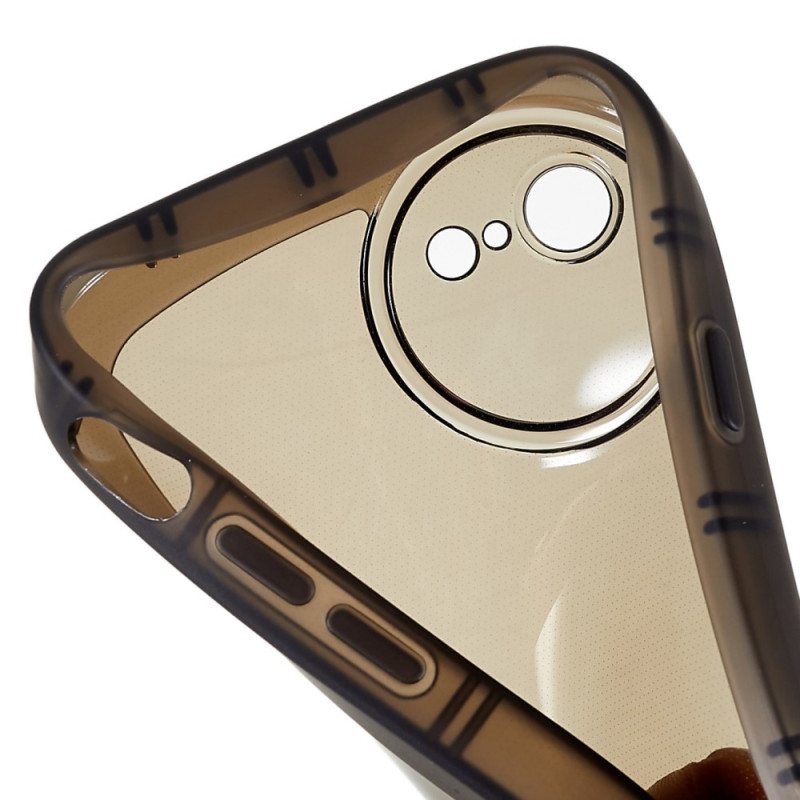 Kuori iPhone SE 3 / SE 2 / 8 / 7 Läpinäkyvä Sävytetty