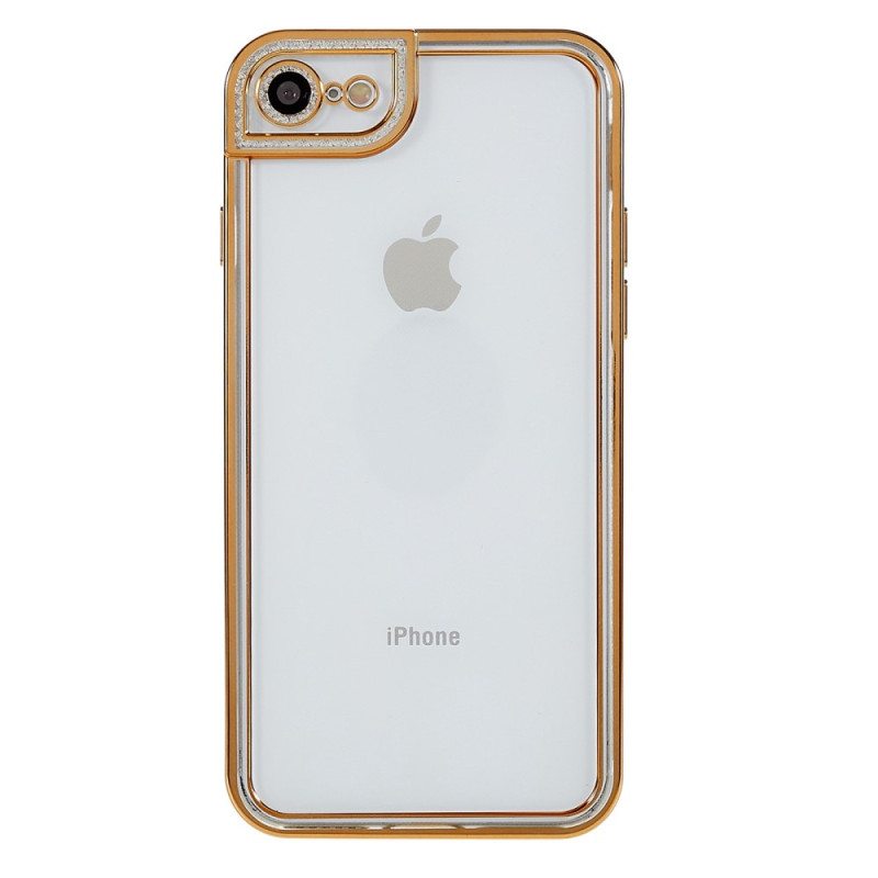 Kuori iPhone SE 3 / SE 2 / 8 / 7 Metalliset Reunat