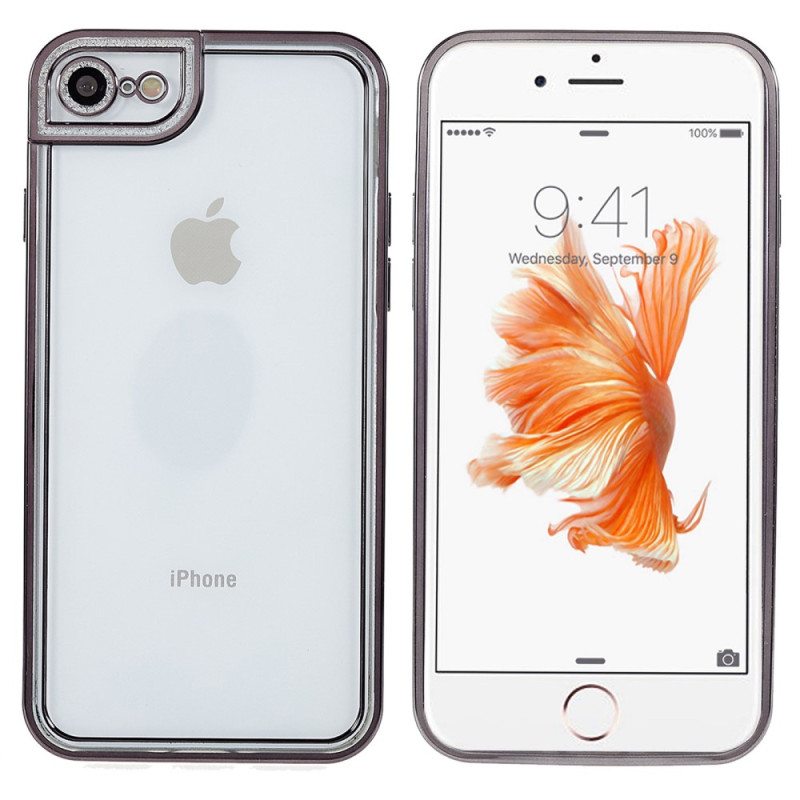 Kuori iPhone SE 3 / SE 2 / 8 / 7 Metalliset Reunat