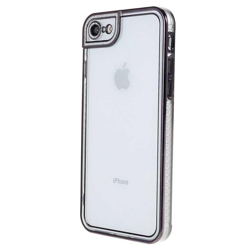 Kuori iPhone SE 3 / SE 2 / 8 / 7 Metalliset Reunat