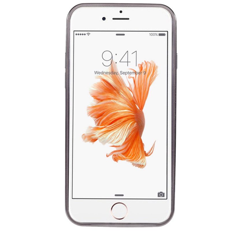 Kuori iPhone SE 3 / SE 2 / 8 / 7 Metalliset Reunat