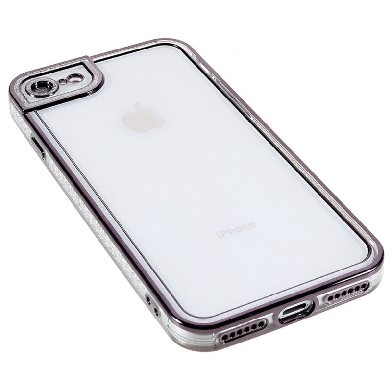 Kuori iPhone SE 3 / SE 2 / 8 / 7 Metalliset Reunat
