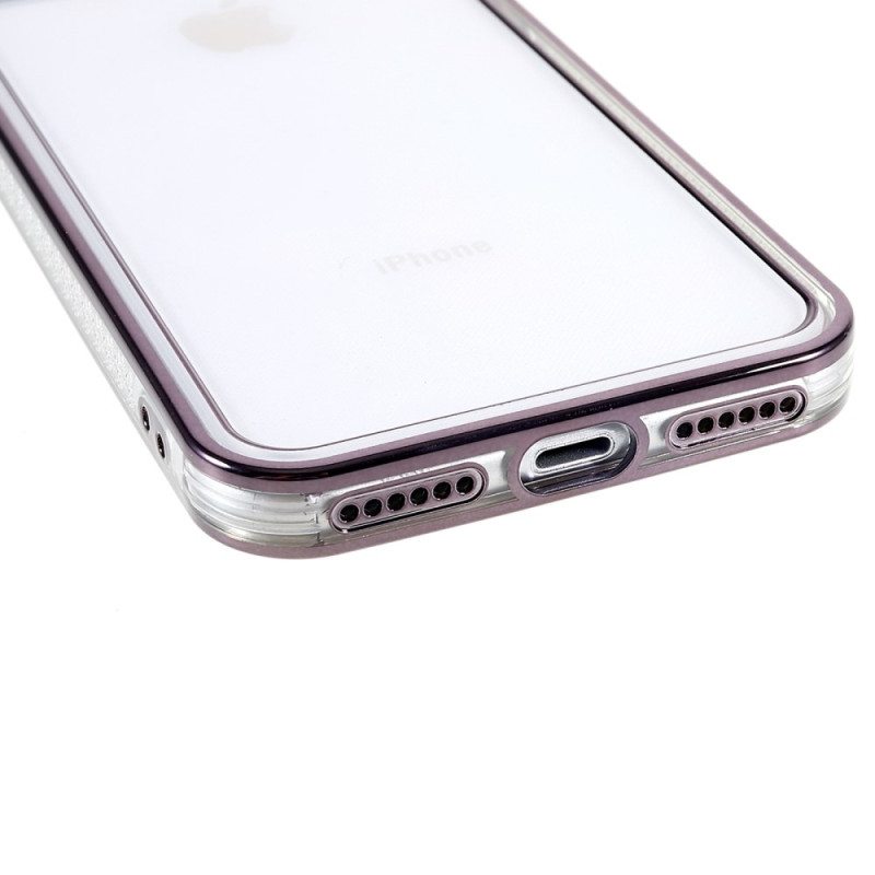 Kuori iPhone SE 3 / SE 2 / 8 / 7 Metalliset Reunat