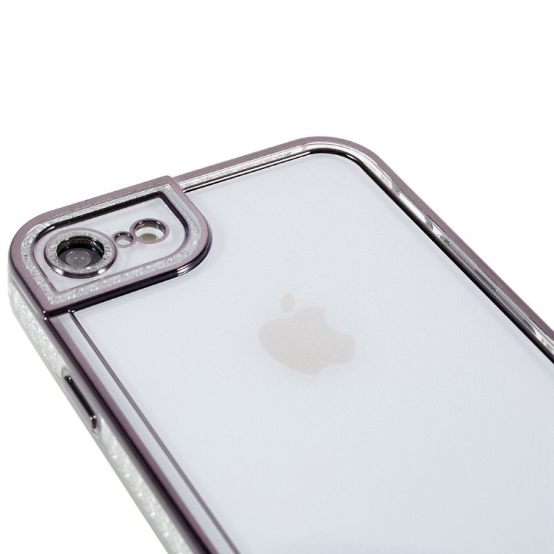 Kuori iPhone SE 3 / SE 2 / 8 / 7 Metalliset Reunat
