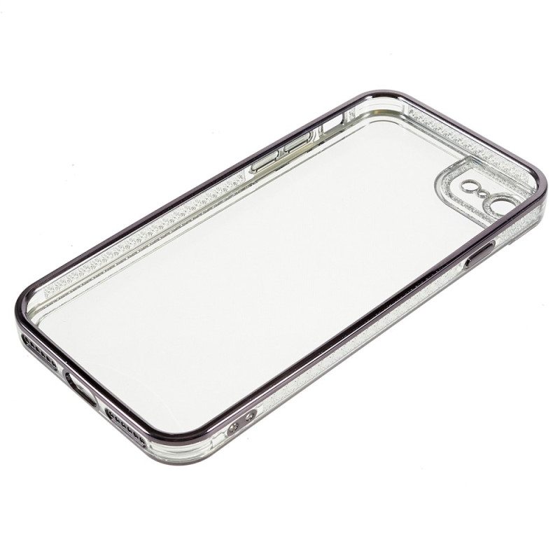 Kuori iPhone SE 3 / SE 2 / 8 / 7 Metalliset Reunat
