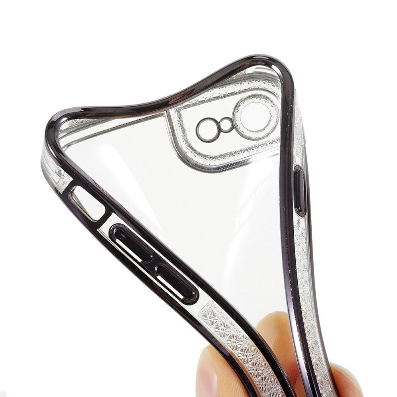 Kuori iPhone SE 3 / SE 2 / 8 / 7 Metalliset Reunat