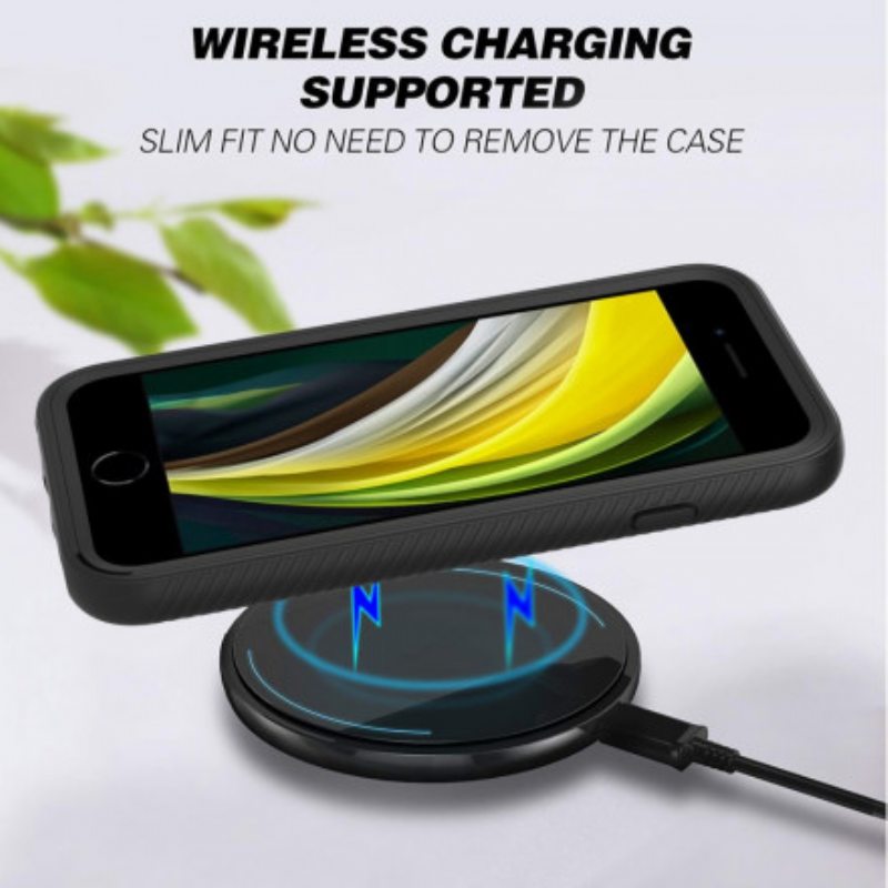 Kuori iPhone SE 3 / SE 2 / 8 / 7 Suojakuori Kaksinkertainen Suojaväri