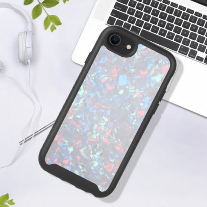 Kuori iPhone SE 3 / SE 2 / 8 / 7 Suojakuori Kaksinkertainen Suojaväri