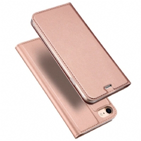Puhelinkuoret iPhone SE 3 / SE 2 / 8 / 7 Kotelot Flip Skin Pro -sarja Dux Ducis