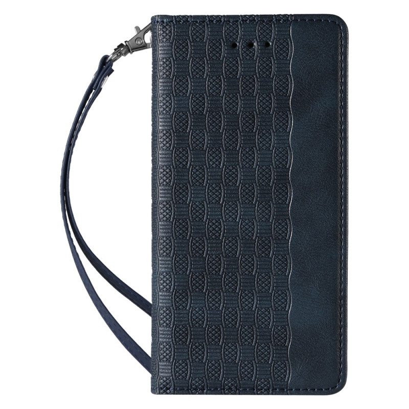 Puhelinkuoret iPhone SE 3 / SE 2 / 8 / 7 Suojaketju Kuori Kotelot Flip Retro Strappy