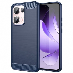 Kuori Oppo Reno 13 Pro 5g Harjattu Hiilikuitu Suojakuori