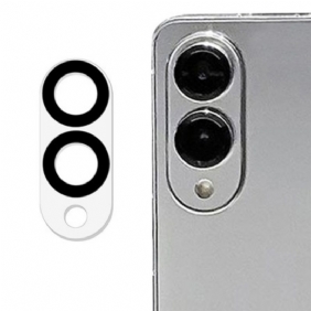 Karkaistusta Lasista Valmistettu Linssisuoja Samsung Galaxy S25 Edgelle (musta Pyöreä Muotoilu)