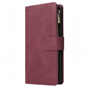 Kotelot Samsung Galaxy S25 5g Edge Puhelinkuoret Mokkanahkakuvioinen Lompakko