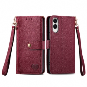 Kotelot Samsung Galaxy S25 5g Edge Rfid-sydänkuvio