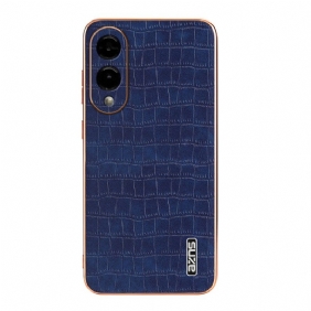 Kuori Samsung Galaxy S25 5g Edge Azns-krokotiilityylinen