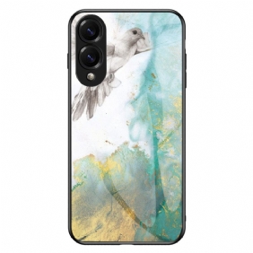 Kuori Samsung Galaxy S25 5g Edge Karkaistu Marmorilasi