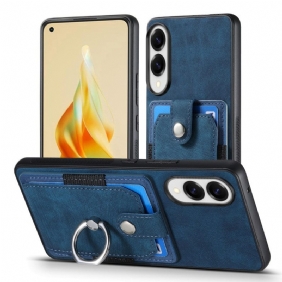 Kuori Samsung Galaxy S25 5g Edge Korttikotelo Ja Sormuskotelo