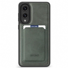 Kuori Samsung Galaxy S25 5g Edge Magneettinen Irrotettavalla Korttikotelolla