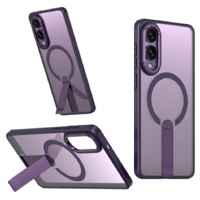 Kuori Samsung Galaxy S25 5g Edge Magsafe-yhteensopiva Integroidulla Jalustalla Suojakuori