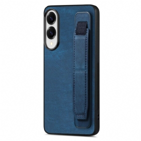 Kuori Samsung Galaxy S25 5g Edge Retrotyyli Ja Telinehihna