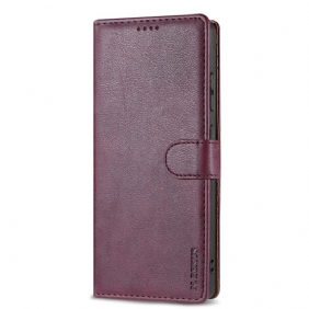 Nahkakotelo Samsung Galaxy S25 5g Edge N.bekus Vintage -tyylinen