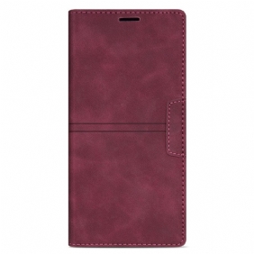 Nahkakotelo Samsung Galaxy S25 5g Edge Plus-muotoilu Suojakuori