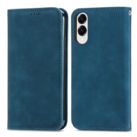 Nahkakotelo Samsung Galaxy S25 5g Edge Puhelinkuoret Korttikotelo Ja Magneettinen Suljin