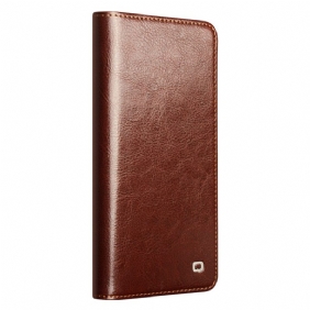 Nahkakotelo Samsung Galaxy S25 5g Edge Qialino