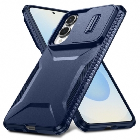 Puhelinkuoret Samsung Galaxy S25 5g Edge Kestävä Metalliefekti