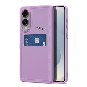 Puhelinkuoret Samsung Galaxy S25 5g Edge Magneettinen Korttipidikkeellä