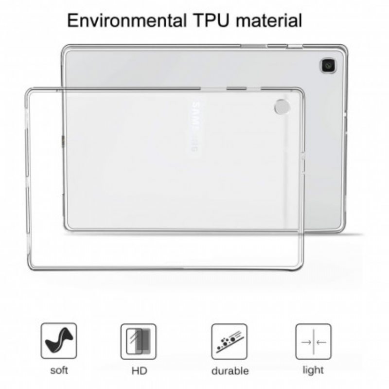 Case Samsung Galaxy Tab A7 (2020) Kirkas Silikoni