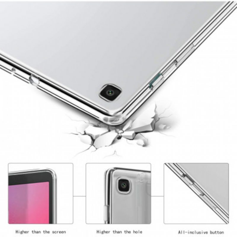 Case Samsung Galaxy Tab A7 (2020) Kirkas Silikoni