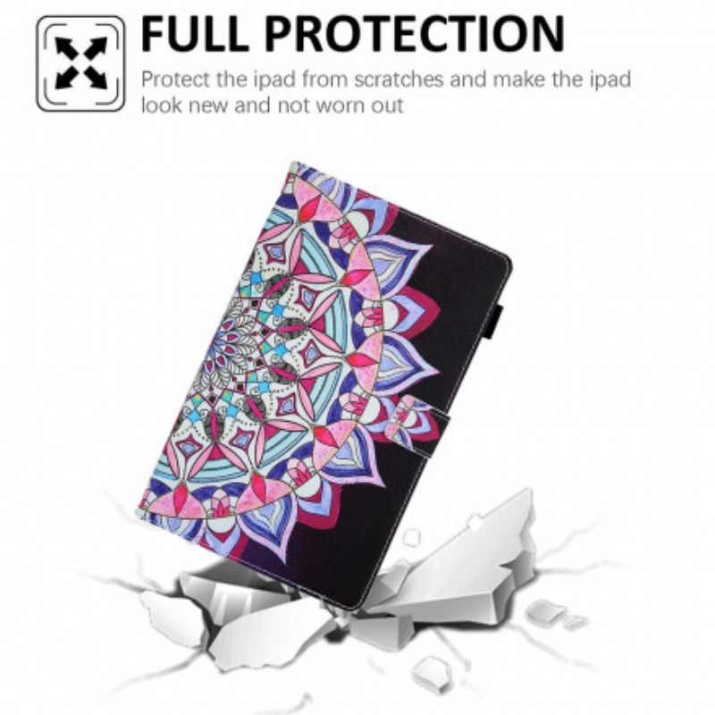 Kotelot Samsung Galaxy Tab A7 (2020) Graafinen Mandala