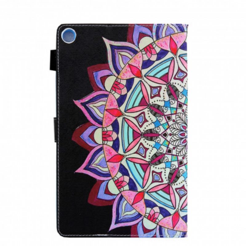 Kotelot Samsung Galaxy Tab A7 (2020) Graafinen Mandala