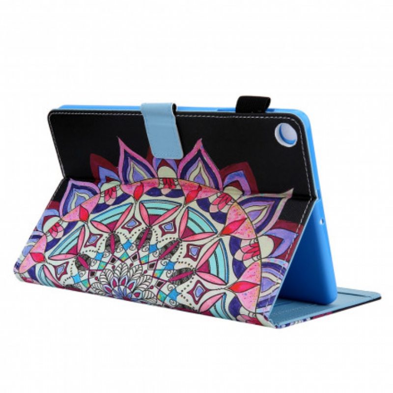 Kotelot Samsung Galaxy Tab A7 (2020) Graafinen Mandala