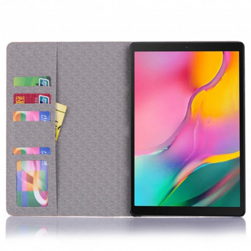 Kotelot Samsung Galaxy Tab A7 (2020) Krokotiilin Ihovaikutus