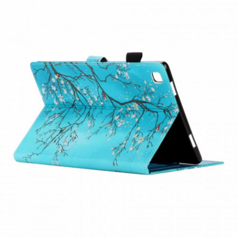 Kotelot Samsung Galaxy Tab A7 (2020) Kukkivat Oksat