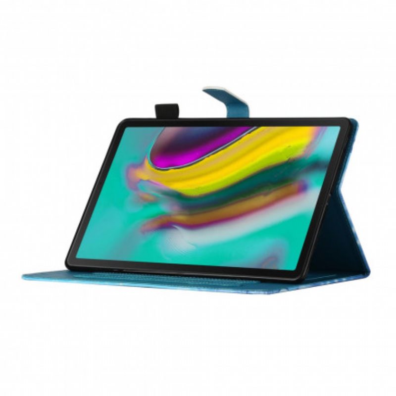 Kotelot Samsung Galaxy Tab A7 (2020) Kukkivat Oksat