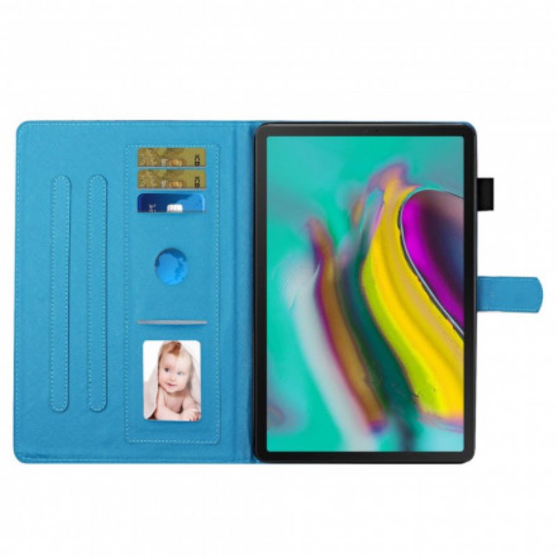 Kotelot Samsung Galaxy Tab A7 (2020) Kukkivat Oksat