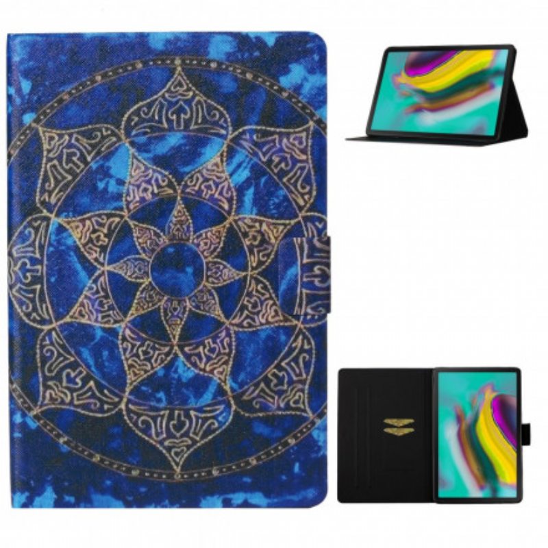 Kotelot Samsung Galaxy Tab A7 (2020) Kuninkaallinen Mandala