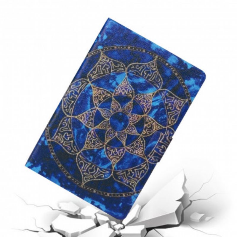 Kotelot Samsung Galaxy Tab A7 (2020) Kuninkaallinen Mandala
