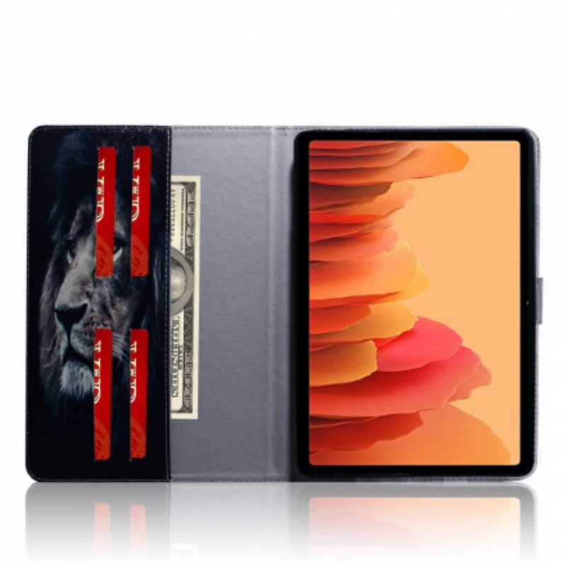 Kotelot Samsung Galaxy Tab A7 (2020) Leijonan Pää